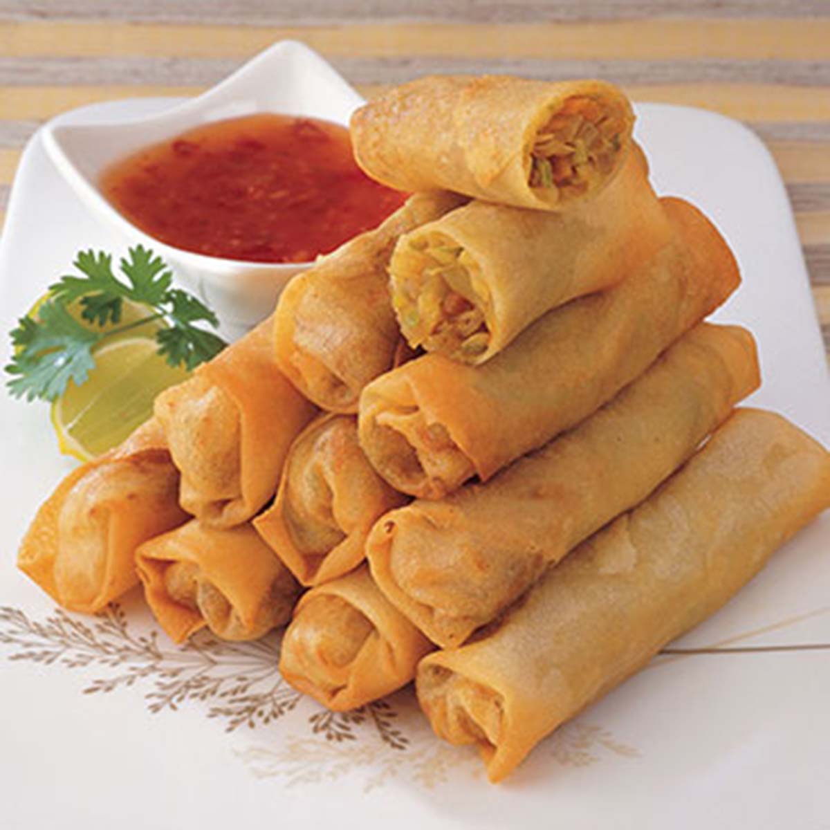 Vegetable Roll(2 Pcs)